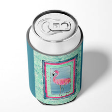 Load image into Gallery viewer, Bird - Flamingo Can or Bottle Beverage Insulator Hugger 8107