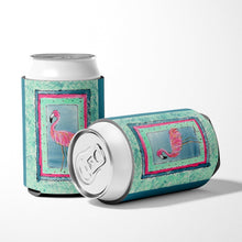Load image into Gallery viewer, Bird - Flamingo Can or Bottle Beverage Insulator Hugger 8107