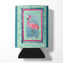 Load image into Gallery viewer, Bird - Flamingo Can or Bottle Beverage Insulator Hugger 8107