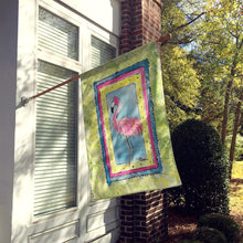 Load image into Gallery viewer, Bird - Flamingo Flag Canvas House Size