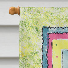 Load image into Gallery viewer, Bird - Flamingo Flag Canvas House Size