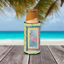 Load image into Gallery viewer, Bird - Flamingo Slim Can Hugger – Fun &amp; Functional Drink Coolers 8107MUK