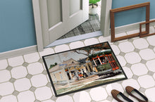 Load image into Gallery viewer, New Orleans Street Car Doormat - 24x36 Decorative Floor Mat – Indoor/Outdoor Rug