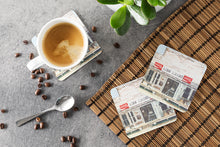 Load image into Gallery viewer, Octave Fontenot Coasters - Set of 4 Lightweight Foam, Absorbent Drink Coasters