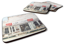 Load image into Gallery viewer, Octave Fontenot Coasters - Set of 4 Lightweight Foam, Absorbent Drink Coasters