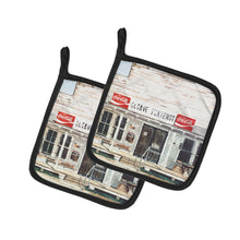 Load image into Gallery viewer, Octave Fontenot Pot Holders - Set of 2 Decorative Kitchen Helpers | Made in the USA 8111PTHD