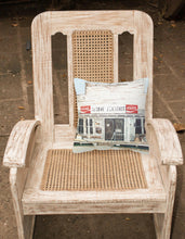 Load image into Gallery viewer, Octave Fontenot Decorative   Canvas Fabric Pillow