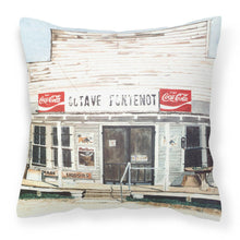 Load image into Gallery viewer, Octave Fontenot Decorative   Canvas Fabric Pillow
