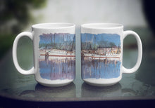 Load image into Gallery viewer, Harbour Dishwasher Safe Microwavable Ceramic Coffee Mug 15 ounce 8112CM15