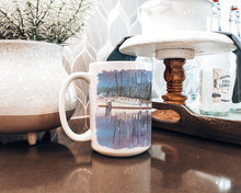 Load image into Gallery viewer, Harbour Dishwasher Safe Microwavable Ceramic Coffee Mug 15 ounce 8112CM15