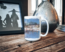 Load image into Gallery viewer, Harbour Dishwasher Safe Microwavable Ceramic Coffee Mug 15 ounce 8112CM15