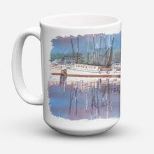Load image into Gallery viewer, Harbour Dishwasher Safe Microwavable Ceramic Coffee Mug 15 ounce 8112CM15