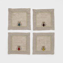 Load image into Gallery viewer, Sparkle bee cocktail napkins