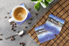 Load image into Gallery viewer, The Pass Coasters - Set of 4 Lightweight Foam, Absorbent Drink Coasters