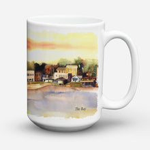 Load image into Gallery viewer, The Pass Dishwasher Safe Microwavable Ceramic Coffee Mug 15 ounce 8121CM15