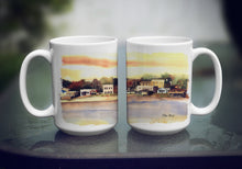 Load image into Gallery viewer, The Pass Dishwasher Safe Microwavable Ceramic Coffee Mug 15 ounce 8121CM15