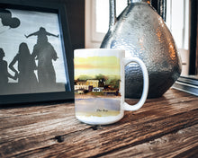 Load image into Gallery viewer, The Pass Dishwasher Safe Microwavable Ceramic Coffee Mug 15 ounce 8121CM15