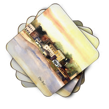 Load image into Gallery viewer, The Pass Coasters - Set of 4 Lightweight Foam, Absorbent Drink Coasters