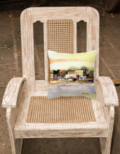 Load image into Gallery viewer, The Pass Decorative   Canvas Fabric Pillow