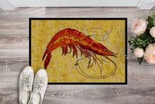 Load image into Gallery viewer, Shrimp Doormat - 24x36 Decorative Floor Mat – Indoor/Outdoor Rug
