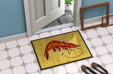 Load image into Gallery viewer, Shrimp Doormat - 24x36 Decorative Floor Mat – Indoor/Outdoor Rug