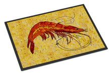 Load image into Gallery viewer, Shrimp Doormat - 24x36 Decorative Floor Mat – Indoor/Outdoor Rug
