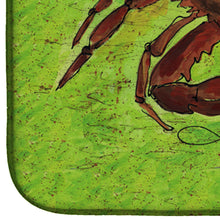Load image into Gallery viewer, Crab Dish Drying Mat – Absorbent, Artistic Kitchen Essentials 8127DDM