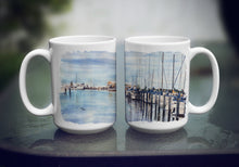 Load image into Gallery viewer, The Warf Dishwasher Safe Microwavable Ceramic Coffee Mug 15 ounce 8128CM15