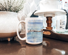 Load image into Gallery viewer, The Warf Dishwasher Safe Microwavable Ceramic Coffee Mug 15 ounce 8128CM15