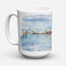 Load image into Gallery viewer, The Warf Dishwasher Safe Microwavable Ceramic Coffee Mug 15 ounce 8128CM15