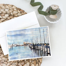 Load image into Gallery viewer, The Warf Greeting Cards -  Blank Note Cards – 8-Pack of Artist-Designed Cards with Envelopes