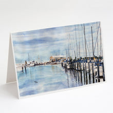 Load image into Gallery viewer, The Warf Greeting Cards -  Blank Note Cards – 8-Pack of Artist-Designed Cards with Envelopes