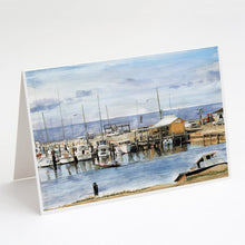 Load image into Gallery viewer, The Pass Bait Shop Greeting Cards -  Blank Note Cards – 8-Pack of Artist-Designed Cards with Envelopes