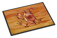 Load image into Gallery viewer, Crab Doormat - 24x36 Decorative Floor Mat – Indoor/Outdoor Rug