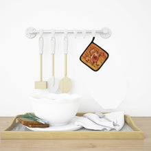 Load image into Gallery viewer, Crab  Pot Holders - Set of 2 Decorative Kitchen Helpers | Made in the USA 8139PTHD