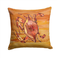 Load image into Gallery viewer, Crab  Throw Pillow - 14x14 Decorative Pillow – Art for Your Home &amp; Patio 8139PW1414