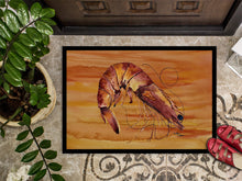 Load image into Gallery viewer, Shrimp Doormat - 24x36 Decorative Floor Mat – Indoor/Outdoor Rug