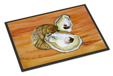 Load image into Gallery viewer, Oyster Doormat - 24x36 Decorative Floor Mat – Indoor/Outdoor Rug