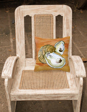 Load image into Gallery viewer, Oyster Throw Pillow - 14x14 Decorative Pillow – Art for Your Home &amp; Patio 8142PW1414