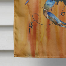 Load image into Gallery viewer, Crab  Flag Canvas House Size