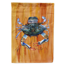 Load image into Gallery viewer, Crab  Flag Canvas House Size