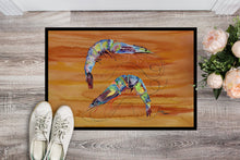 Load image into Gallery viewer, Shrimp Doormat - 18x27 Decorative Floor Mat – Indoor/Outdoor Rug with Artistic Flair 8145 Doormat