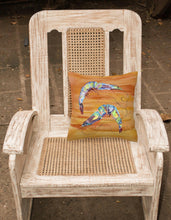 Load image into Gallery viewer, Shrimp Decorative   Canvas Fabric Pillow