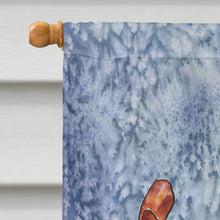 Load image into Gallery viewer, Crab  Flag Canvas House Size