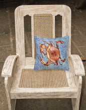 Load image into Gallery viewer, Crab Decorative   Canvas Fabric Pillow