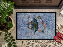 Load image into Gallery viewer, Crab Doormat - 18x27 Decorative Floor Mat – Indoor/Outdoor Rug with Artistic Flair 8149 Doormat