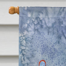 Load image into Gallery viewer, Crab  Flag Canvas House Size