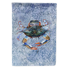 Load image into Gallery viewer, Crab  Flag Canvas House Size