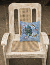 Load image into Gallery viewer, Crab Decorative   Canvas Fabric Pillow