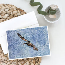 Load image into Gallery viewer, Pelican Greeting Cards -  Blank Note Cards – 8-Pack of Artist-Designed Cards with Envelopes